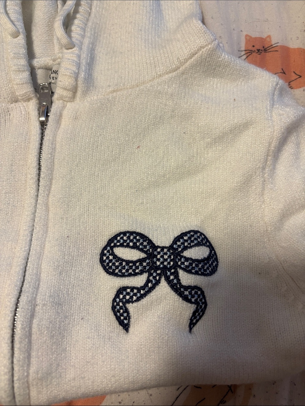 women’s zip up sweater jacket - Picture 2 of 3